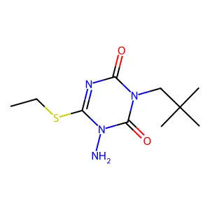Ametridione structure