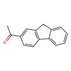 2-Acetylfluorene structure