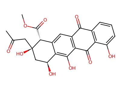 Sulfurmycinone structure