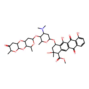 Auramycin B structure
