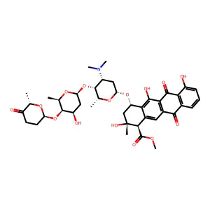 Auramycin A structure