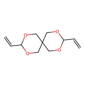 Diallylidene pentaerythritol structure