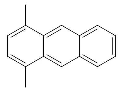 1,4-Dimethylanthracene structure