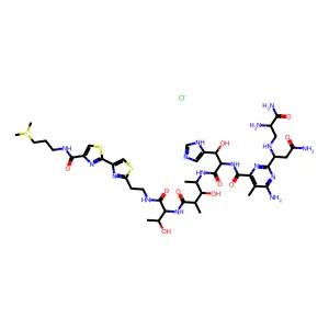 Deglycobleomycin A2 structure