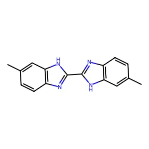 6,6'-Dimethyl-1H,1'H-2,2'-bibenzimidazole structure