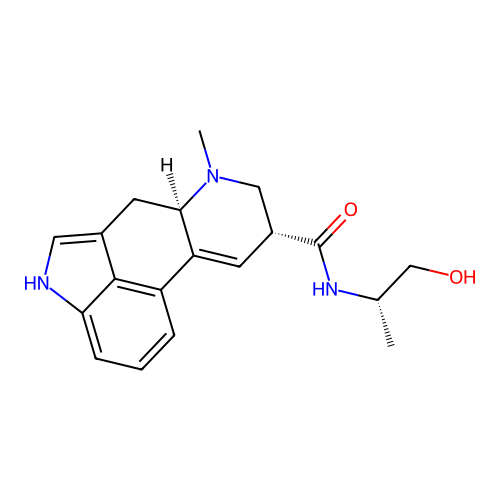 麦角新碱 structure