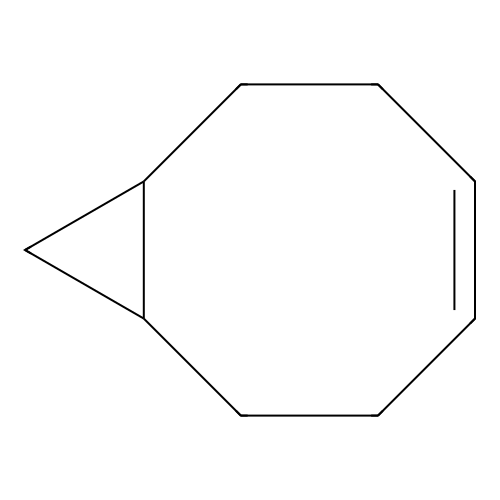 (4Z)-bicyclo[6.1.0]non-4-ene structure