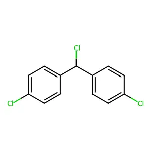 4,4'-二氯二苯甲基氯 structure
