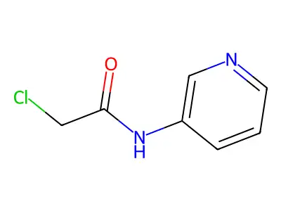 2-chloro-N-(pyridin-3-yl)acetamide structure