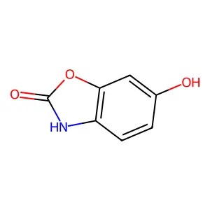 2(3H)-Benzoxazolone, 6-hydroxy- structure