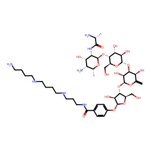 Glysperin A structure