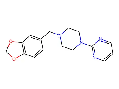 3-(4-Phenylpiperazin-1-yl)propan-1-ol structure
