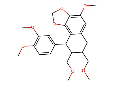 Hypophyllanthin structure