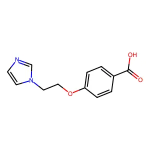 达唑氧苯 structure