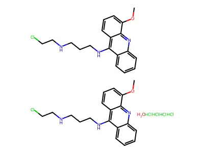ICR 391 dihydrochloride structure