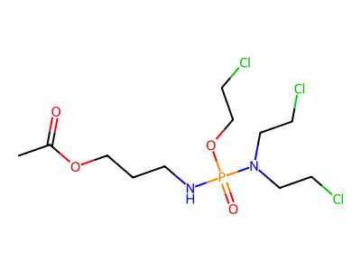 B 861 structure