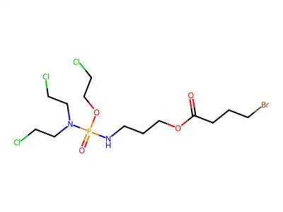 B 865 structure