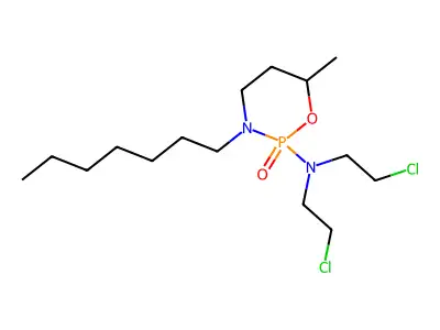 B 800 structure