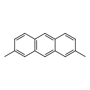 2,7-Dimethylanthracene structure