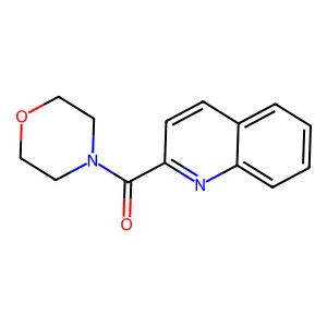 2-(Morpholine-4-carbonyl)quinoline structure