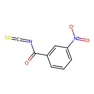 3-Nitrobenzoyl isothiocyanate structure