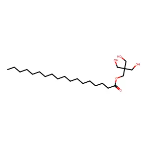 Pentaerythritol monostearate structure