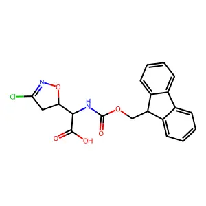 Fluorenylmethoxy carbonyl AT-125 structure