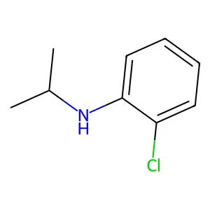 (2-Chloro-phenyl)-isopropyl-amine structure