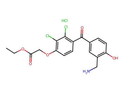 A-49816 hydrochloride structure