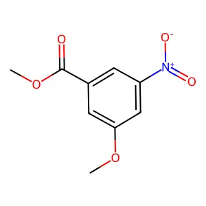 Methyl 3-methoxy-5-nitrobenzoate structure