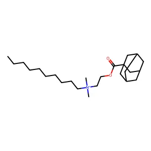 Amantanium structure
