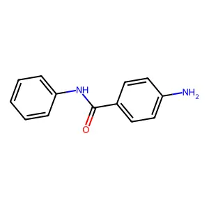 4-氨基-N-苯基苯甲酰胺 structure