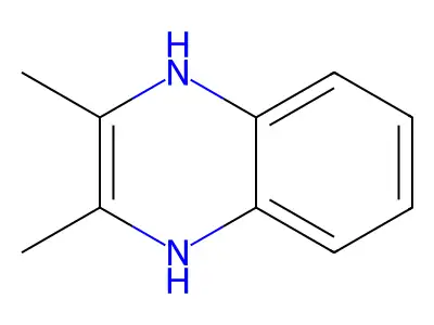 2,3-Dimethyl-1,4-dihydroquinoxaline structure