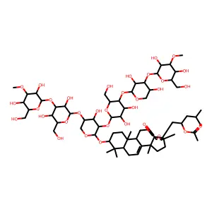 Stichloroside B1 structure