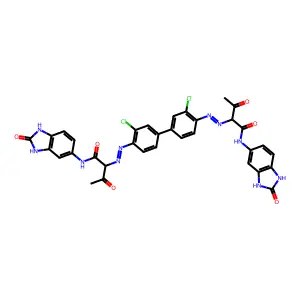 C.I. Pigment Orange 72 structure