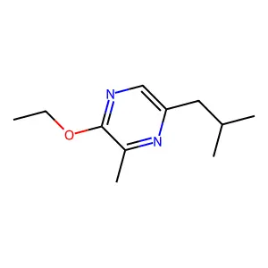 2-Ethoxy-5-isobutyl-3-methylpyrazine structure