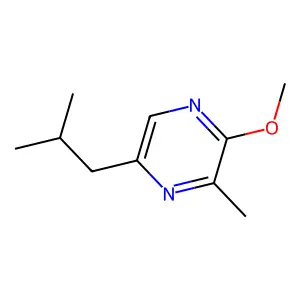 5-Isobutyl-3-methyl-2-methoxypyrazine structure
