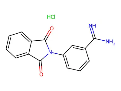 N-Amidinophenylphthalimide structure