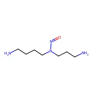 N-Nitrosospermidine structure