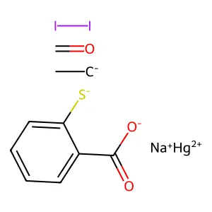 Merthiolate-iodine-formalin fixative structure