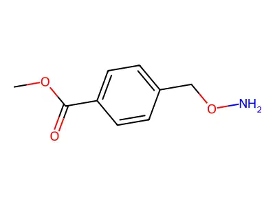 Methyl 4-[(aminooxy)methyl]benzoate structure