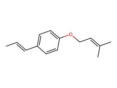 茴香素 structure