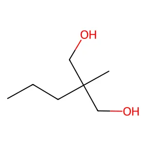 2-甲基-2-丙基-1,3-丙二醇 structure