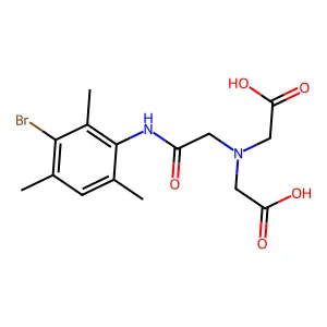 Mebrofenin structure