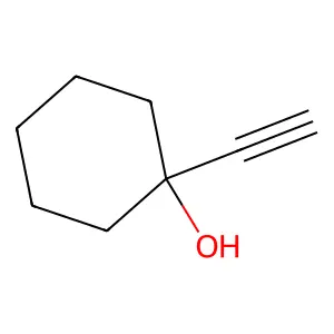 1-乙炔基-1-环己醇 structure
