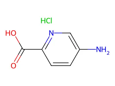 5-Aminopyridine-2-carboxylic acid structure
