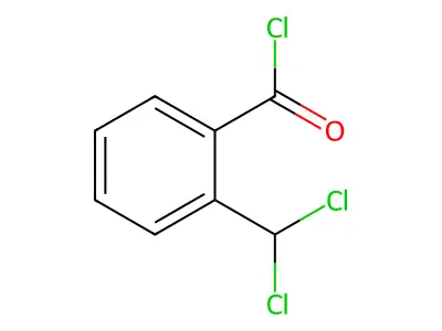 2-(Dichloromethyl)benzoyl chloride structure