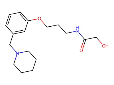 罗沙替丁 structure