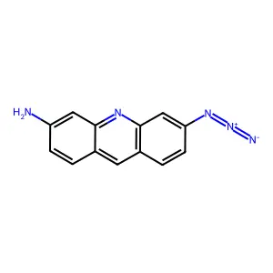 6-叠氮-3-吖啶胺 structure
