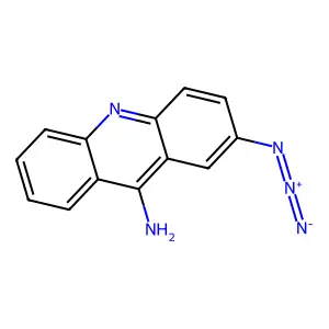 2-叠氮-9-吖啶胺 structure